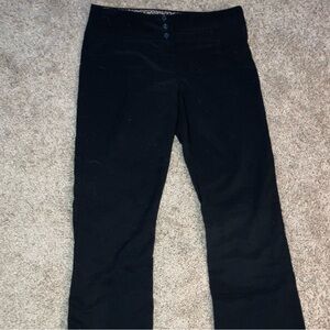 Black Flared Pants